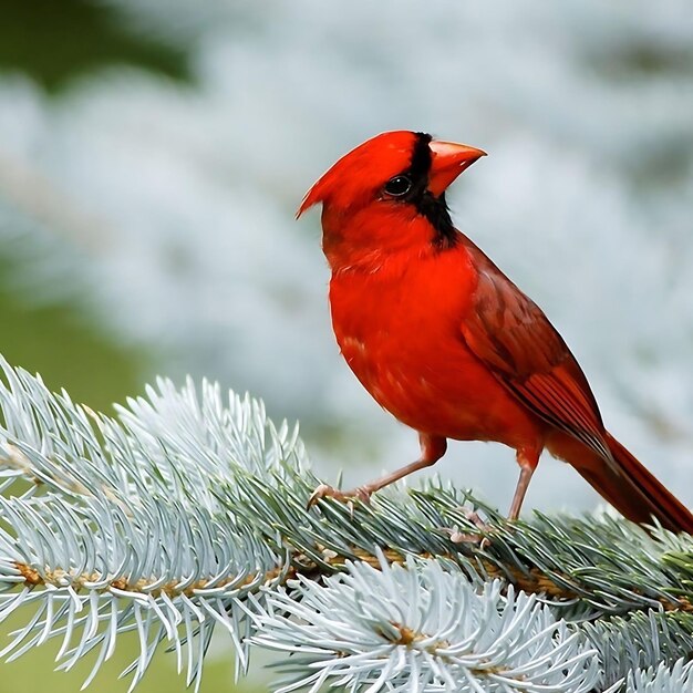 Red Birds in Missouri